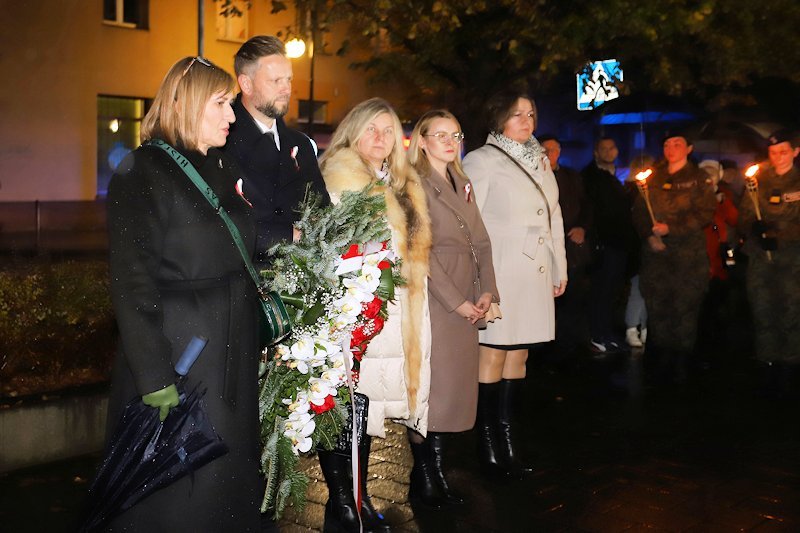 Uroczystość patriotyczna "Olkuszanie dla Niepodległej"